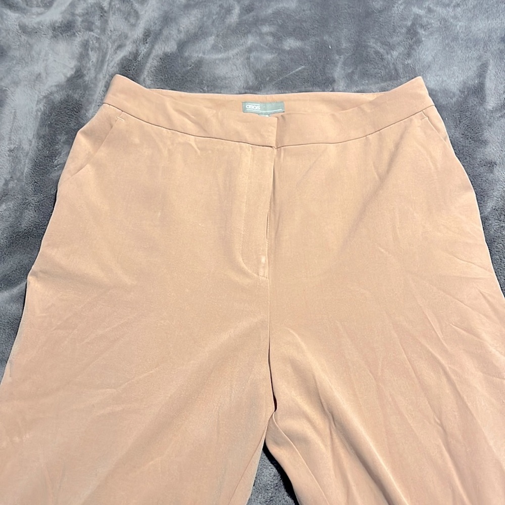 ASOS Blush Flare Dress pants